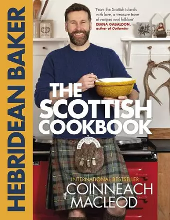 The Hebridean Baker: The Scottish Cookbook cover