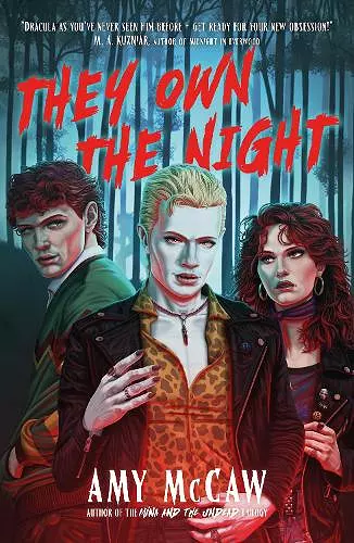 They Own the Night cover
