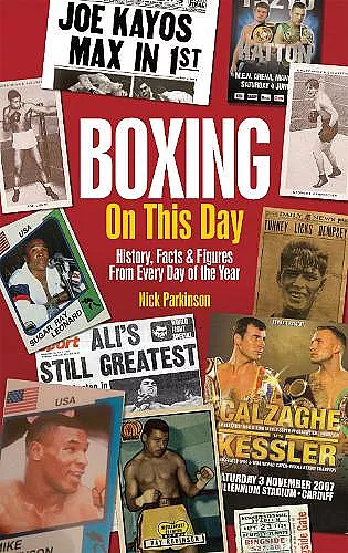 Boxing On This Day cover