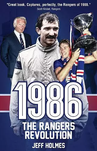 1986: The Rangers Revolution cover