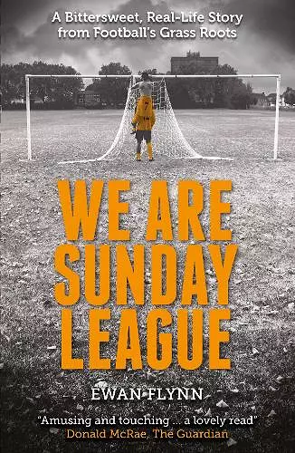 We are Sunday League cover