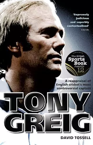 Tony Greig cover