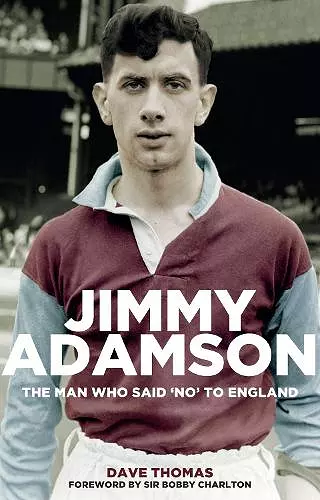 Jimmy Adamson cover