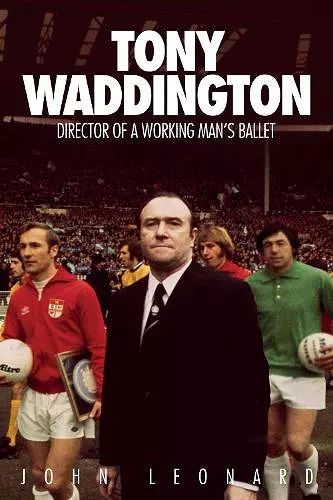 Tony Waddington cover