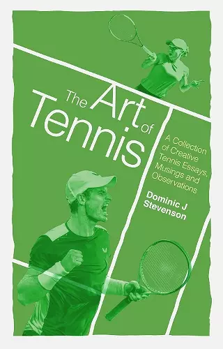 The Art of Tennis cover