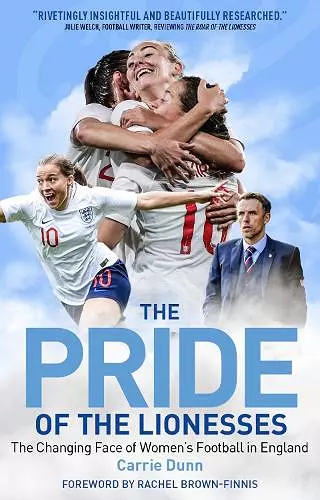 The Pride of the Lionesses cover