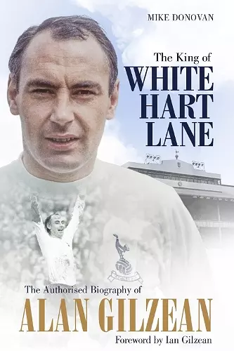 The King of White Hart Lane cover