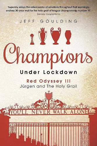 Champions Under Lockdown cover