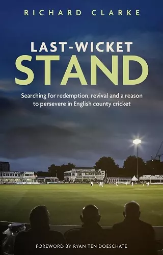 Last-Wicket Stand cover