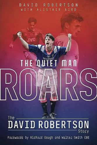The Quiet Man Roars cover