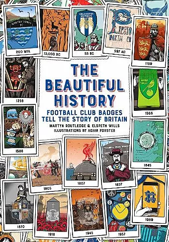 The Beautiful History cover