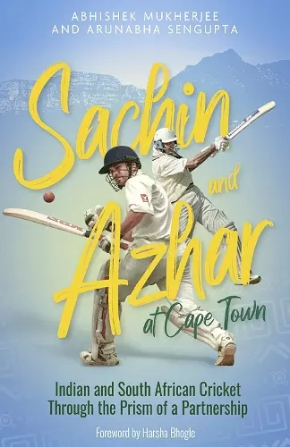 Sachin and Azhar at Cape Town cover