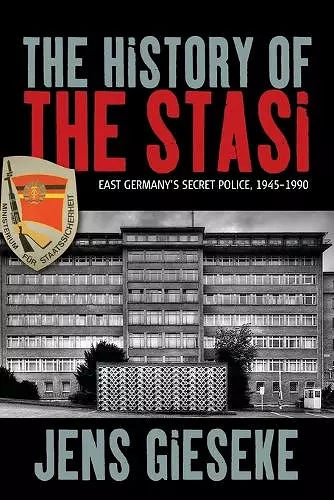 The History of the Stasi cover