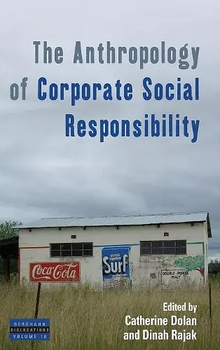 The Anthropology of Corporate Social Responsibility cover