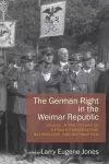 The German Right in the Weimar Republic cover