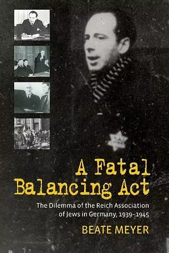 A Fatal Balancing Act cover