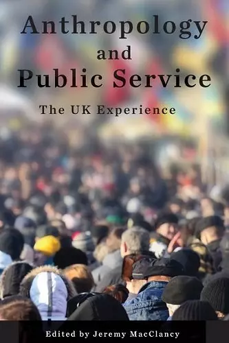 Anthropology and Public Service cover