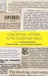 Conceptual History in the European Space cover