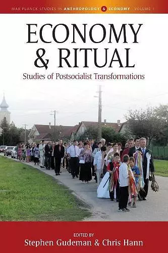 Economy and Ritual cover