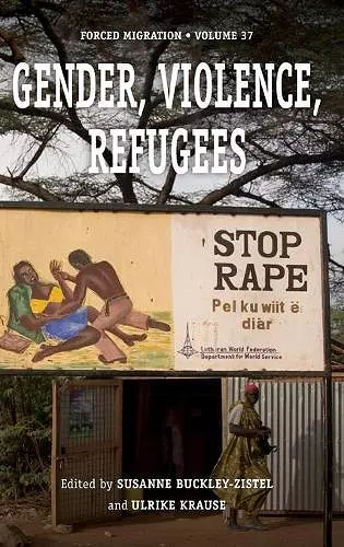 Gender, Violence, Refugees cover