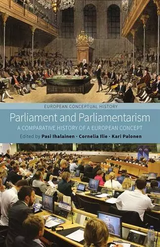 Parliament and Parliamentarism cover