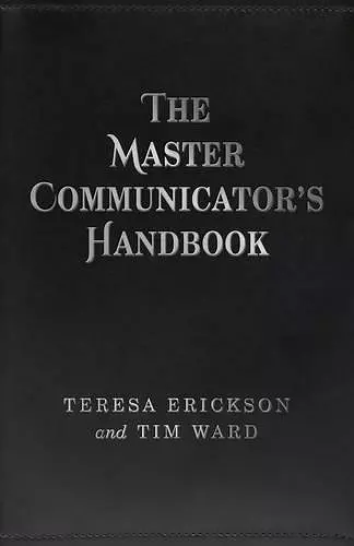 Master Communicator`s Handbook, The cover