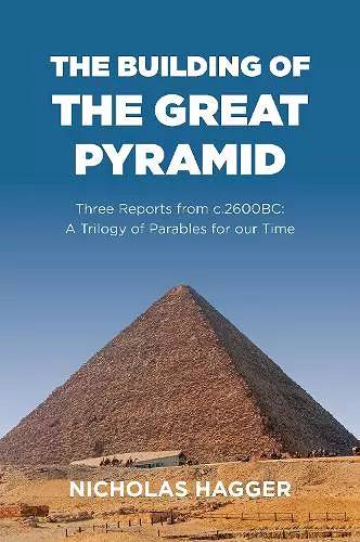 Building of the Great Pyramid, The cover