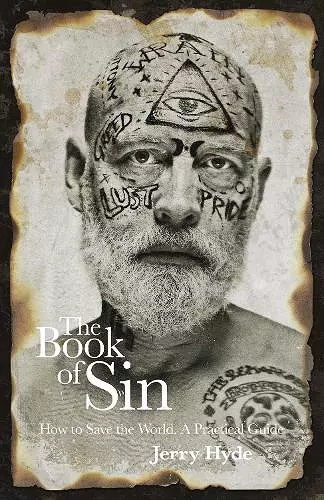 Book of Sin, The cover