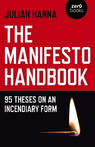 Manifesto Handbook, The cover