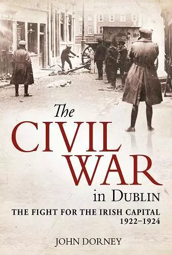 The Civil War in Dublin cover
