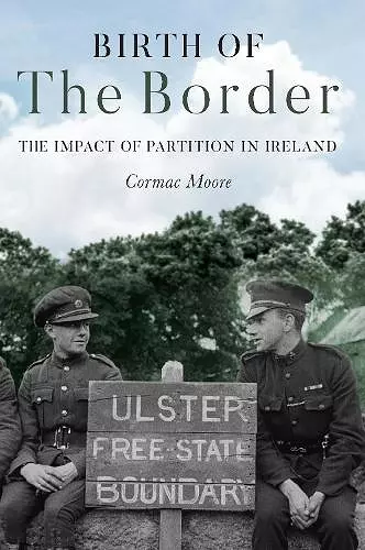 Birth of the Border cover