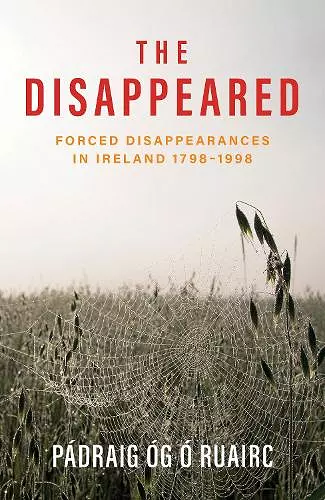 The Disappeared cover