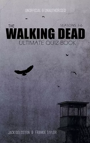 The Walking Dead Ultimate Quiz Book cover