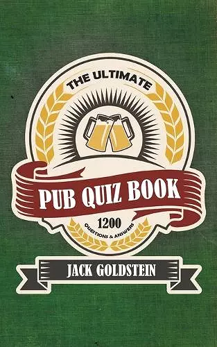 The Ultimate Pub Quiz Book cover