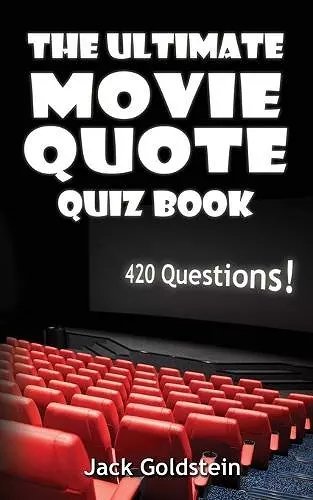 The Ultimate Movie Quote Quiz Book cover