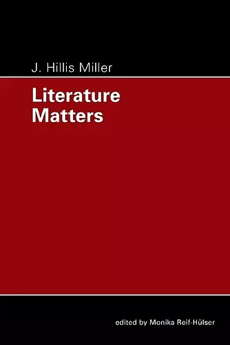 Literature Matters cover