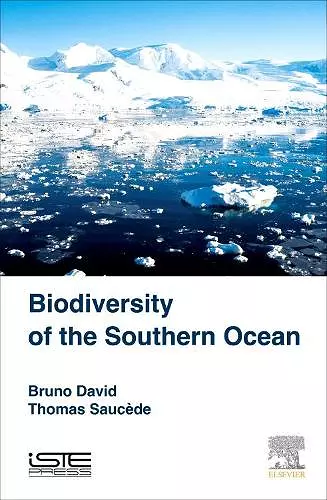 Biodiversity of the Southern Ocean cover