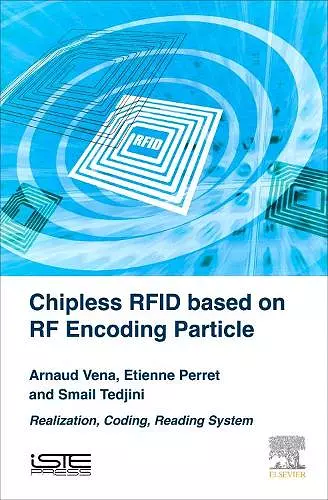 Chipless RFID based on RF Encoding Particle cover