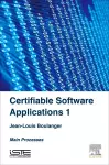 Certifiable Software Applications 1 cover