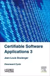 Certifiable Software Applications 3 cover