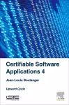 Certifiable Software Applications 4 cover
