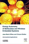 Energy Autonomy of Batteryless and Wireless Embedded Systems cover