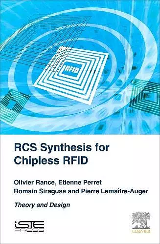 RCS Synthesis for Chipless RFID cover