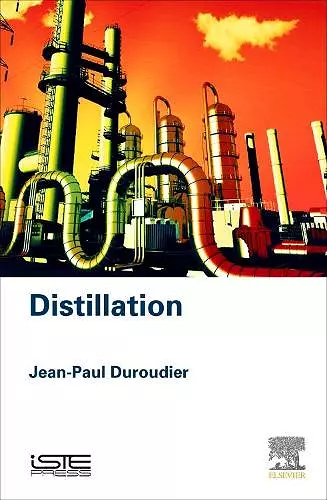 Distillation cover