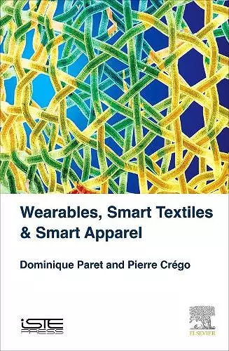 Wearables, Smart Textiles & Smart Apparel cover