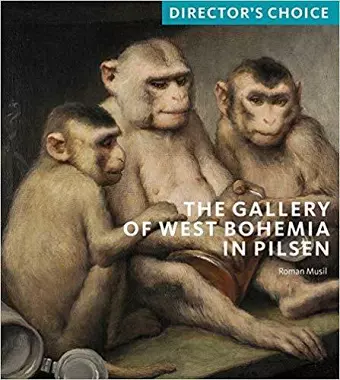 The Gallery of West Bohemia in Pilsen cover