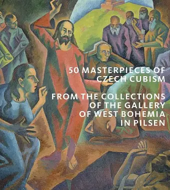50 Masterpieces of Czech Cubism cover