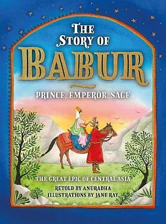 The Story of Babur cover