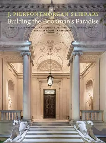 J. Pierpont Morgan’s Library cover