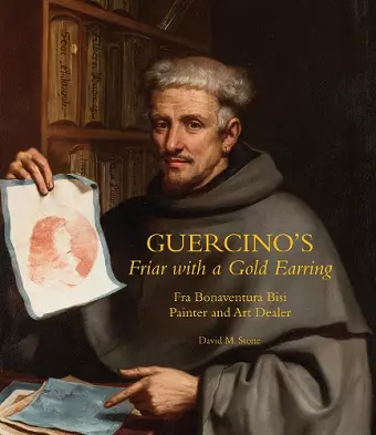 Guercino's Friar with a Gold Earring cover